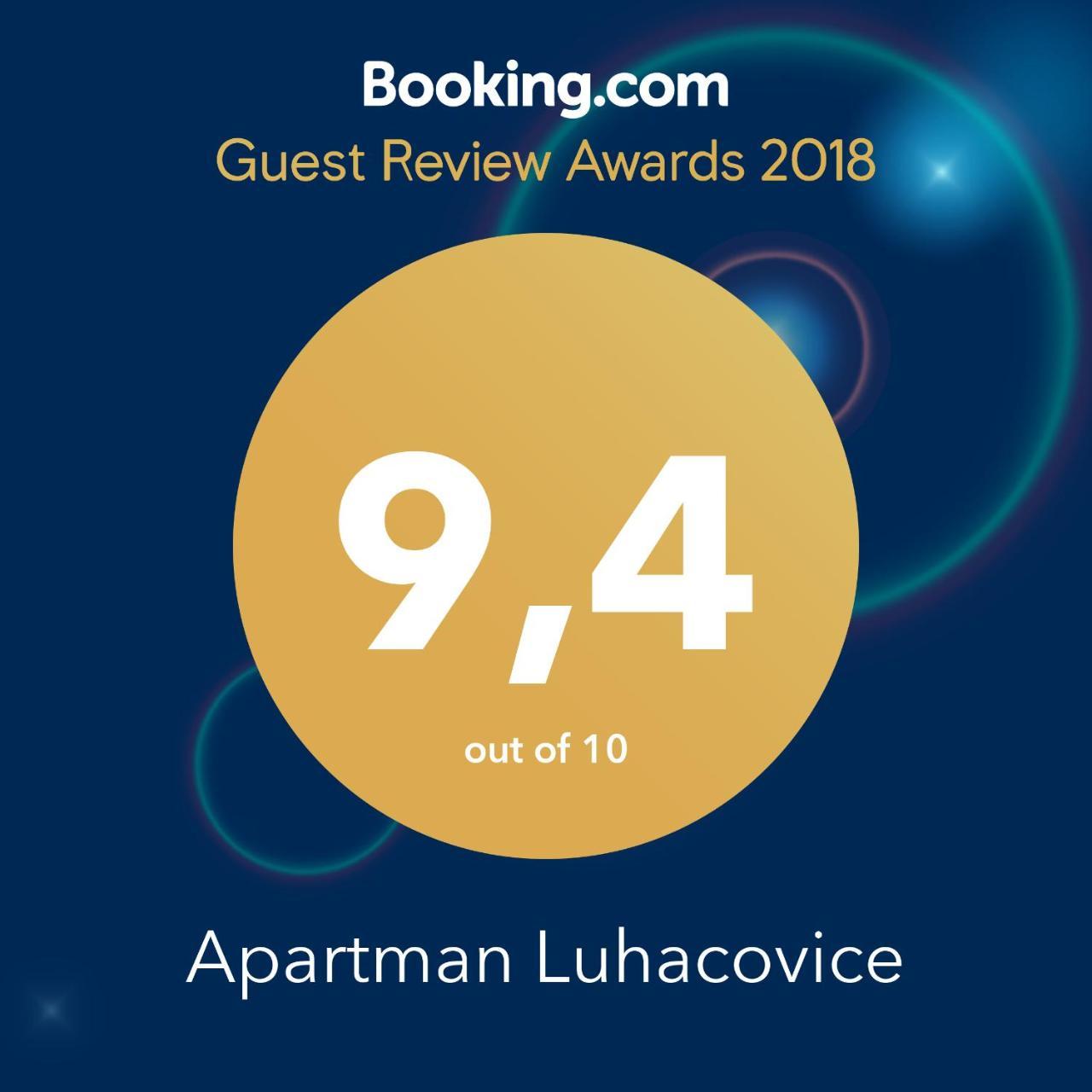 Apartman Luhačovice Екстериор снимка